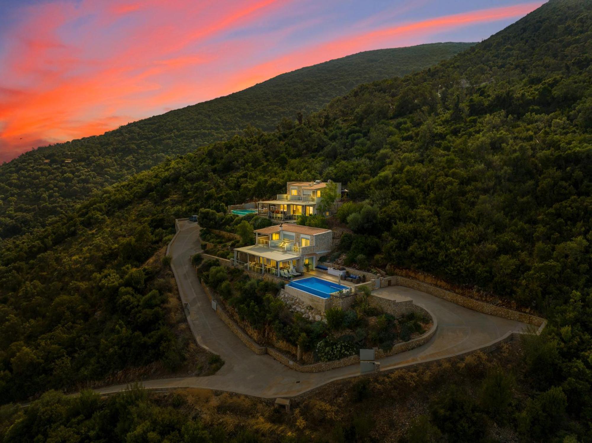 Alfresco Villas Sívota Buitenkant foto