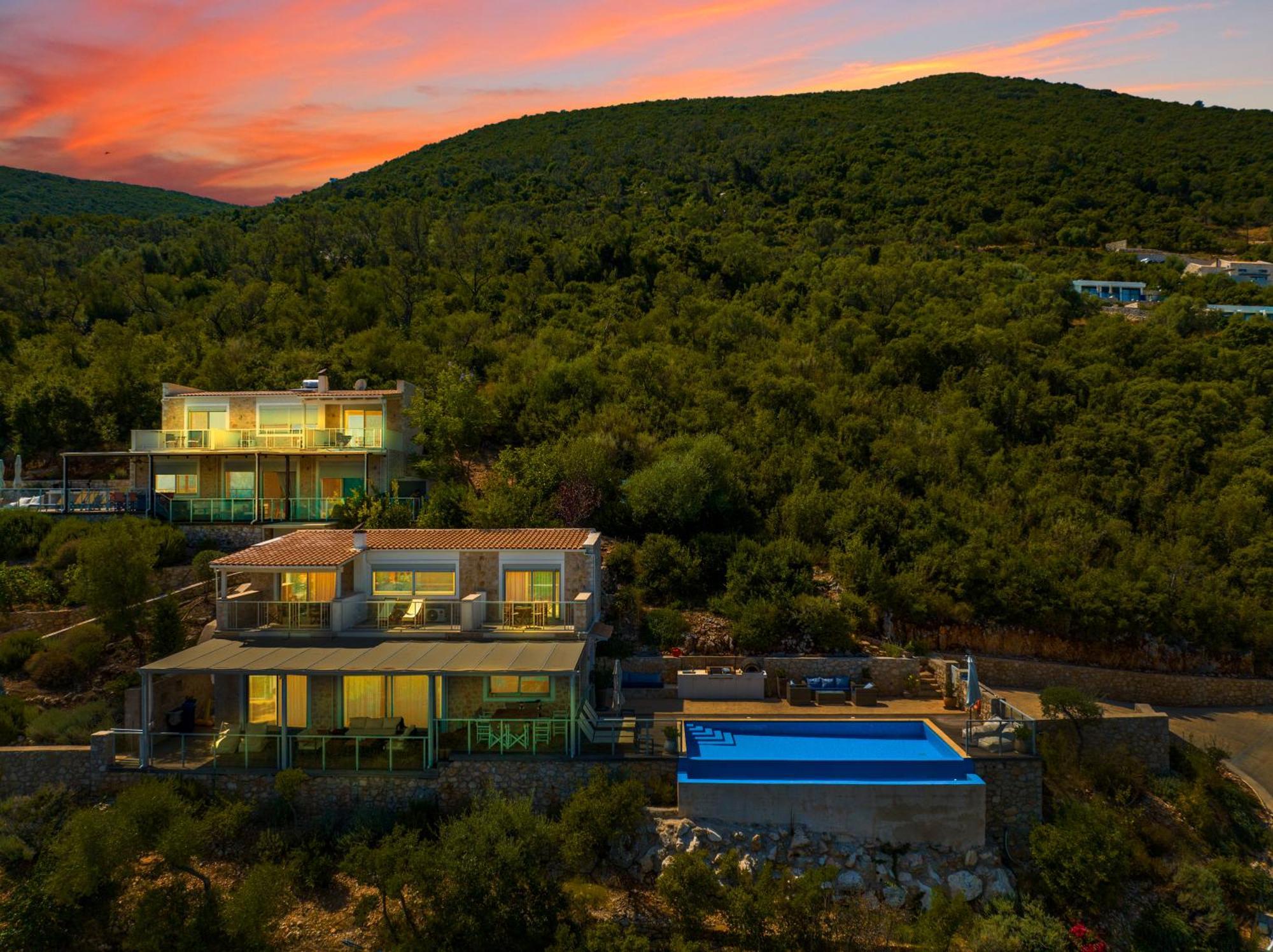 Alfresco Villas Sívota Buitenkant foto