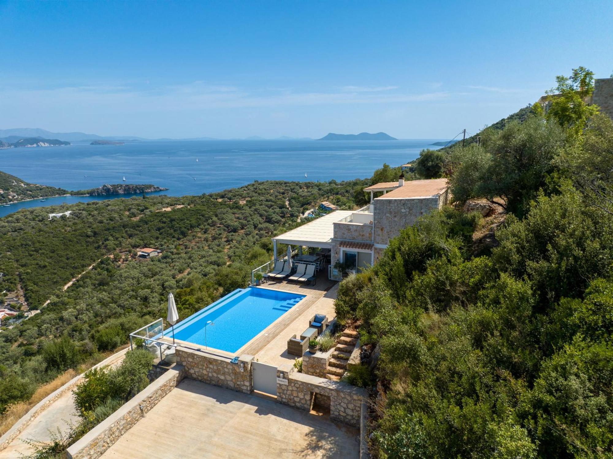 Alfresco Villas Sívota Buitenkant foto