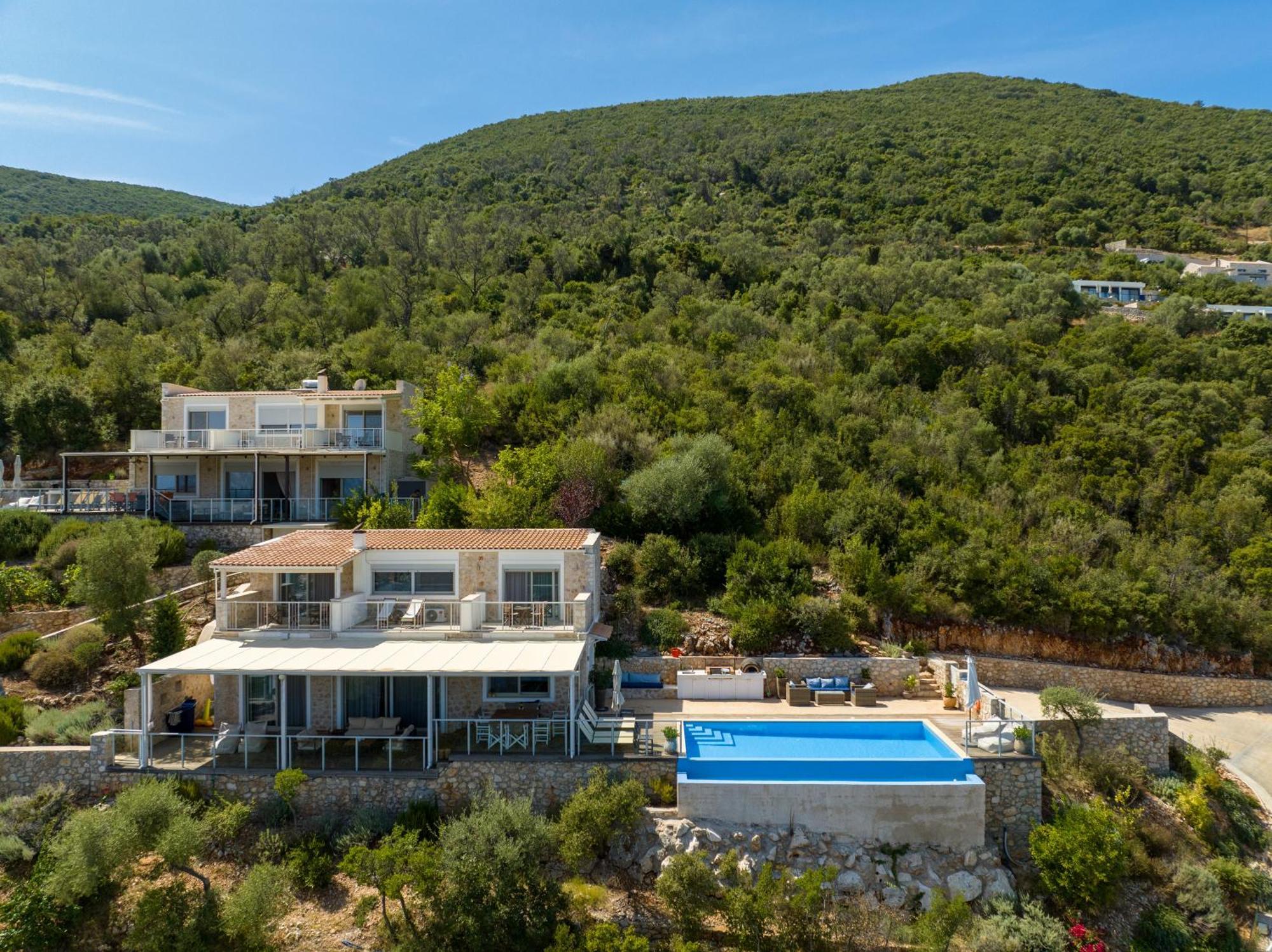Alfresco Villas Sívota Buitenkant foto