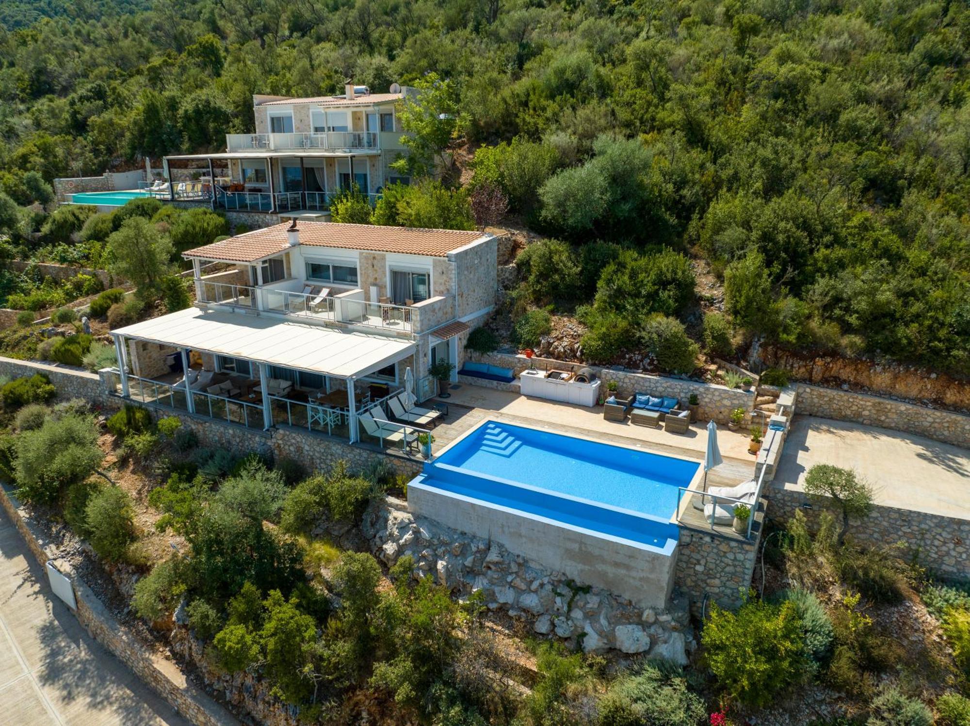 Alfresco Villas Sívota Buitenkant foto
