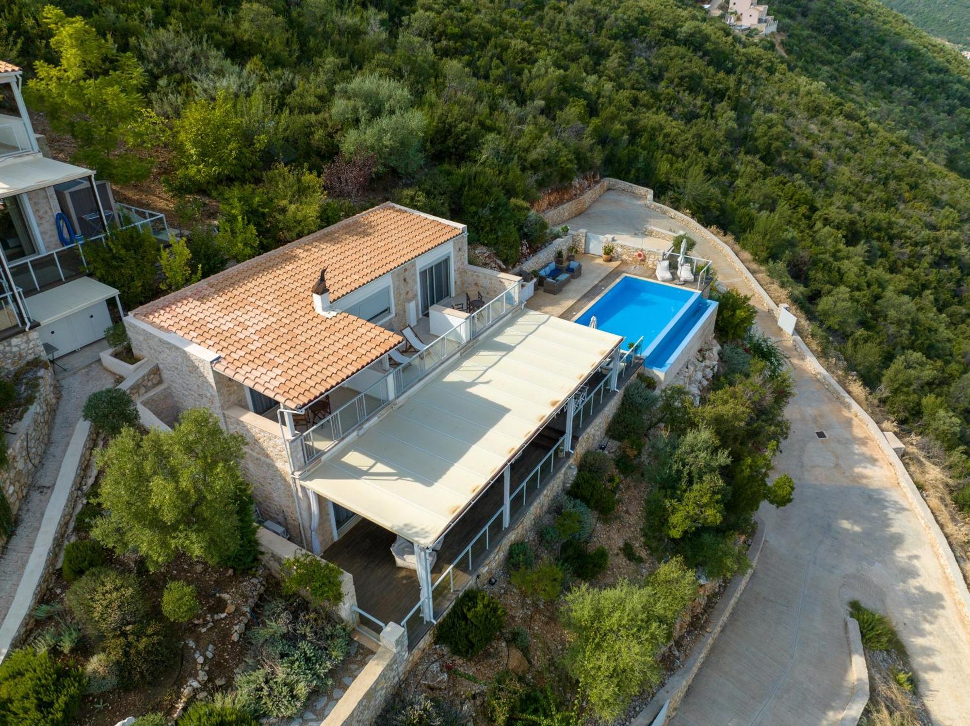 Alfresco Villas Sívota Buitenkant foto
