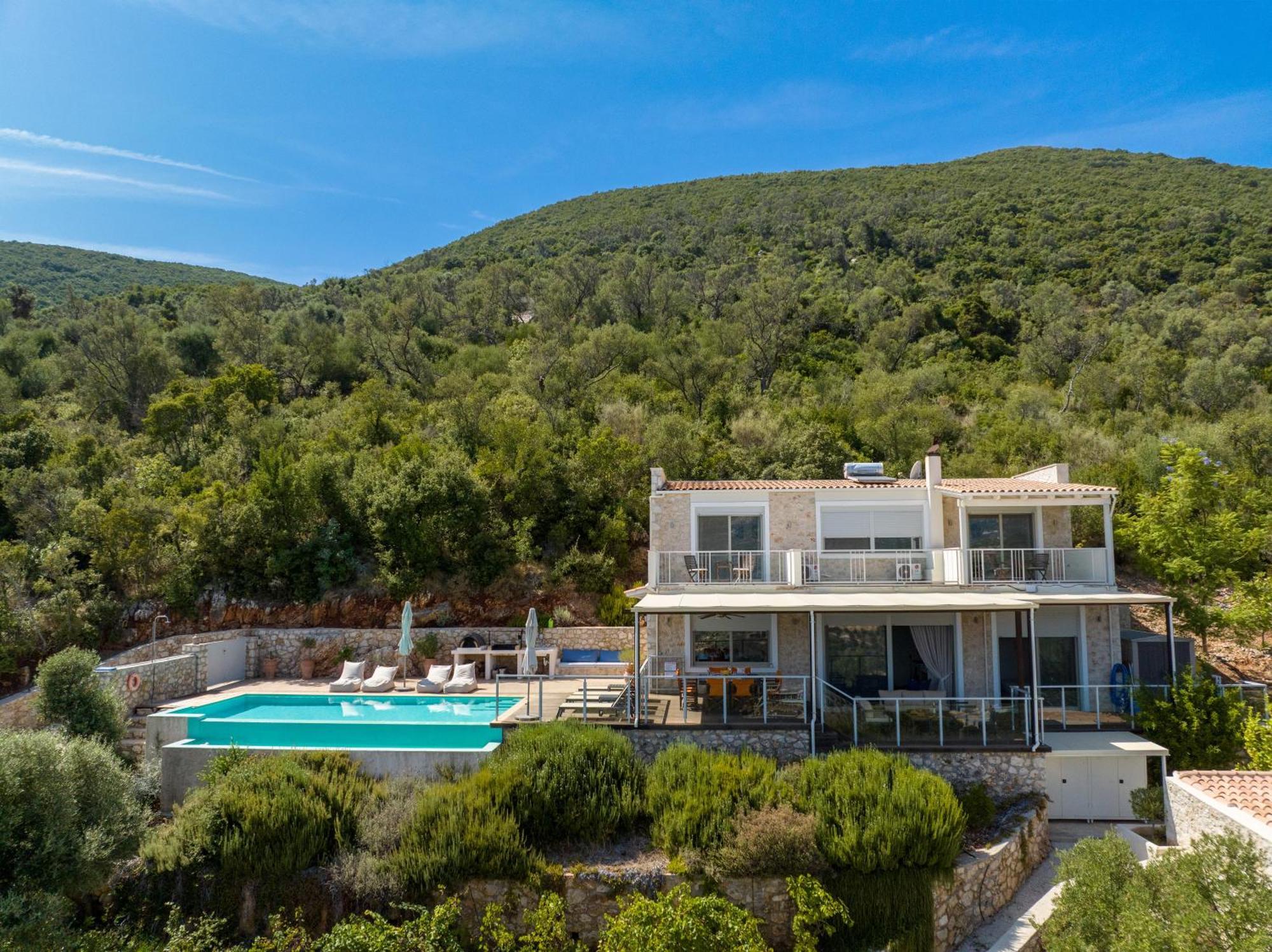 Alfresco Villas Sívota Buitenkant foto