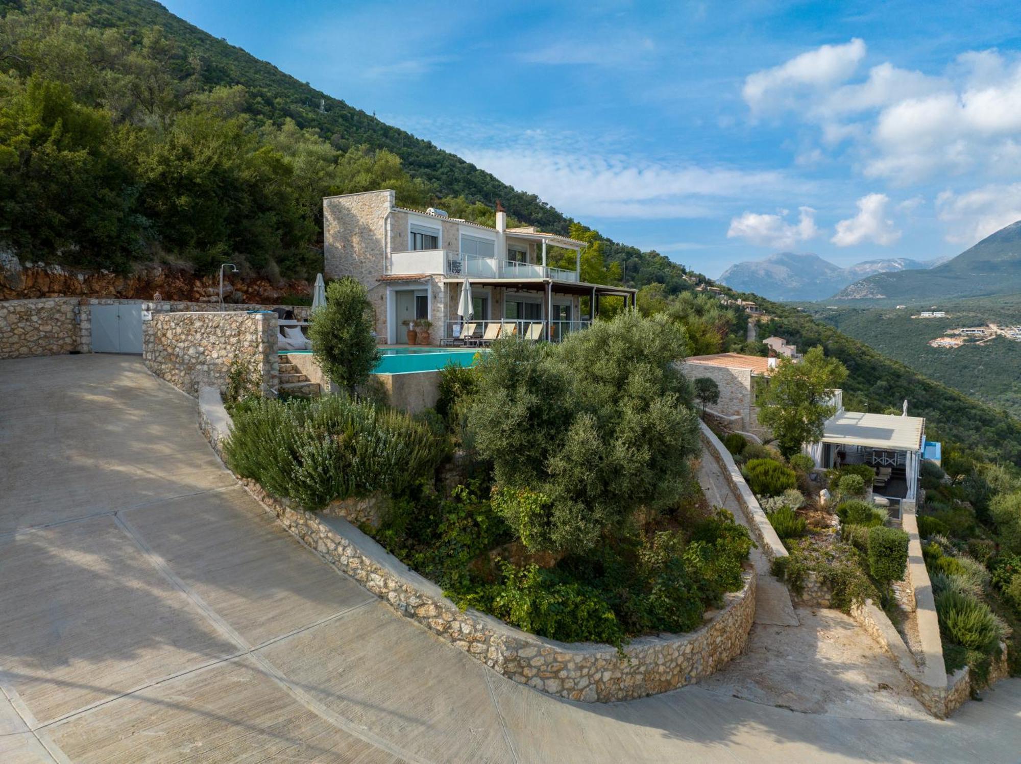 Alfresco Villas Sívota Buitenkant foto