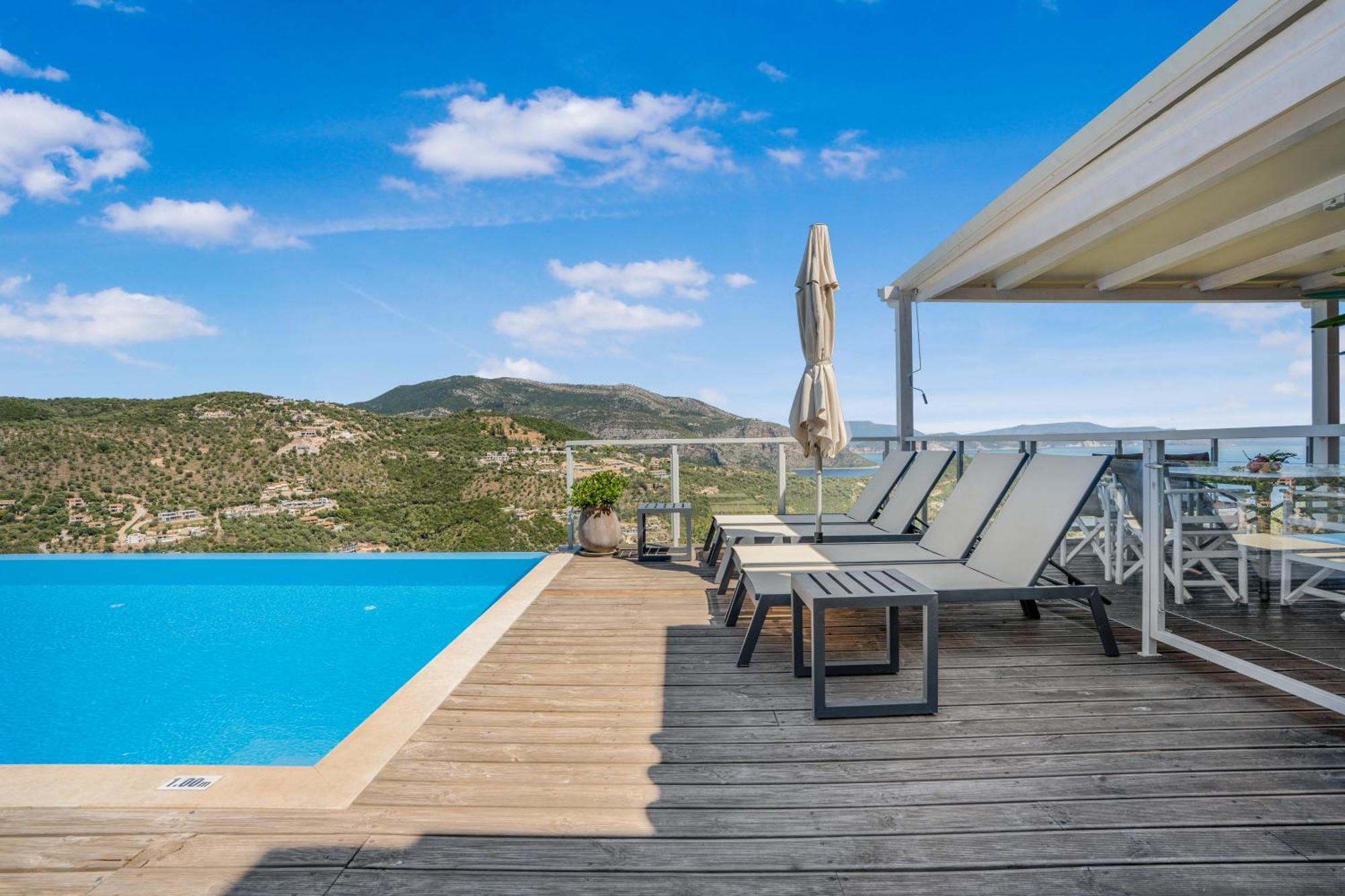 Alfresco Villas Sívota Buitenkant foto