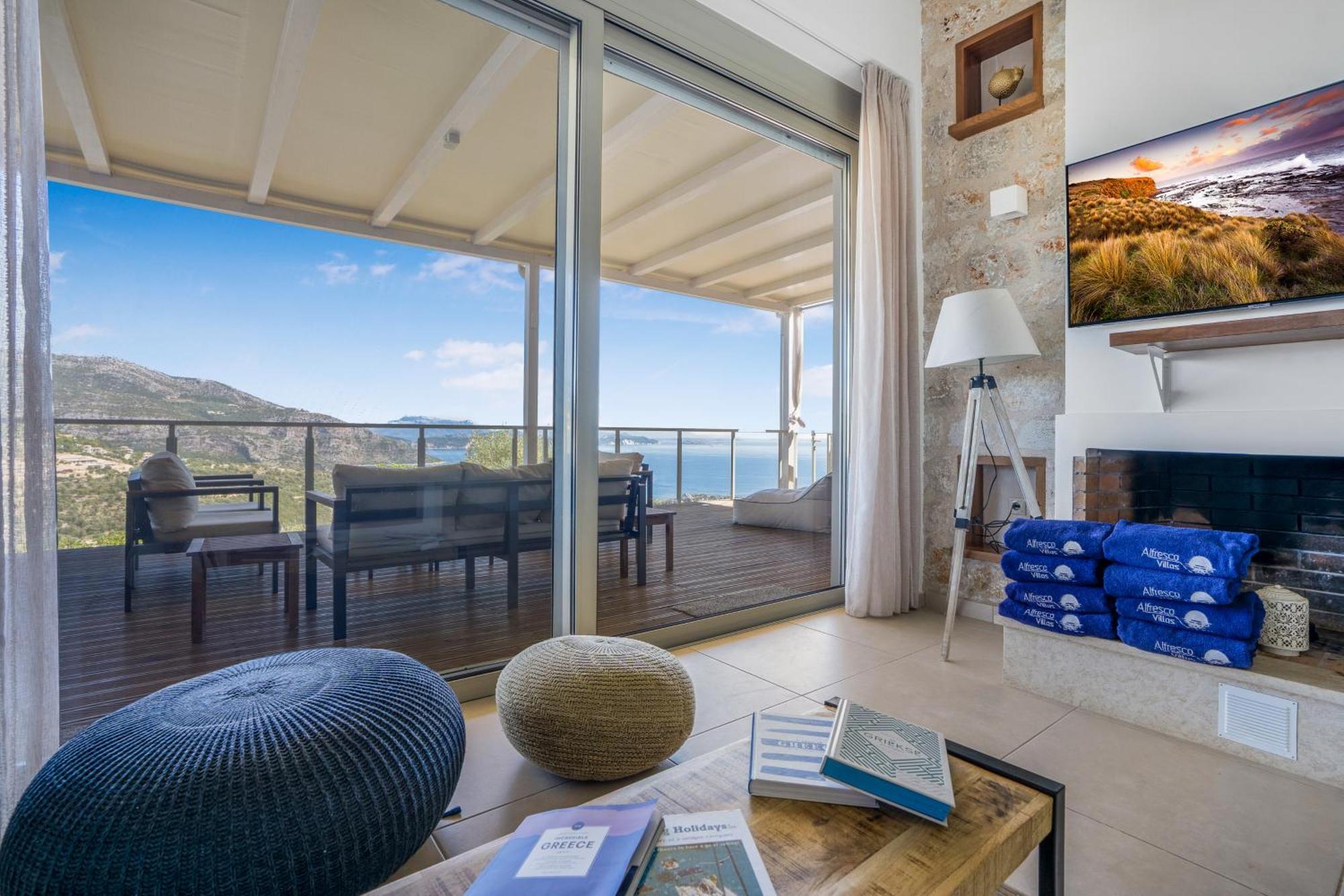 Alfresco Villas Sívota Buitenkant foto