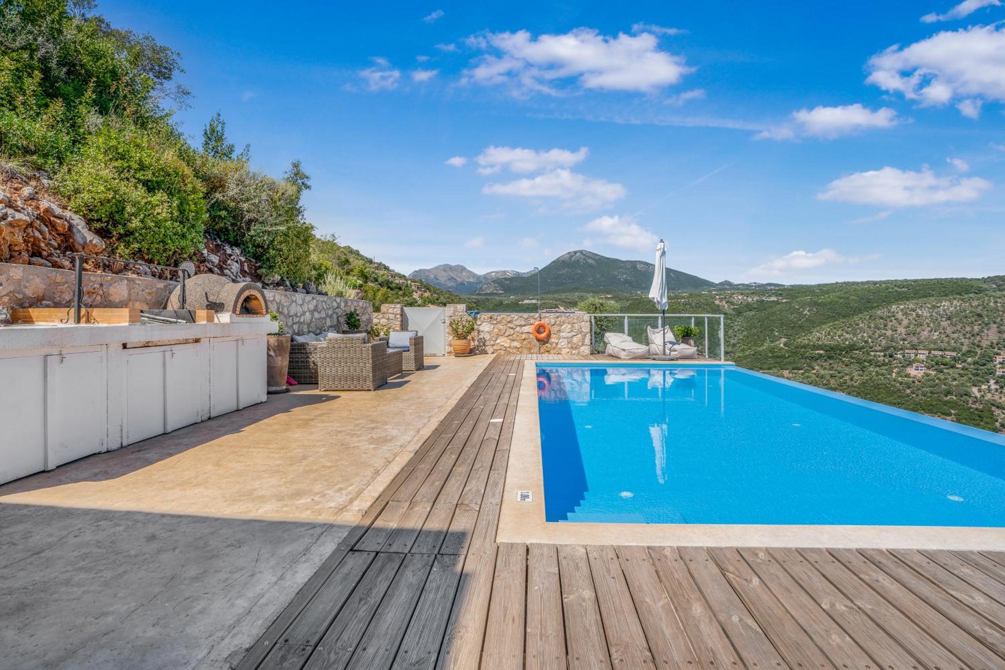 Alfresco Villas Sívota Buitenkant foto