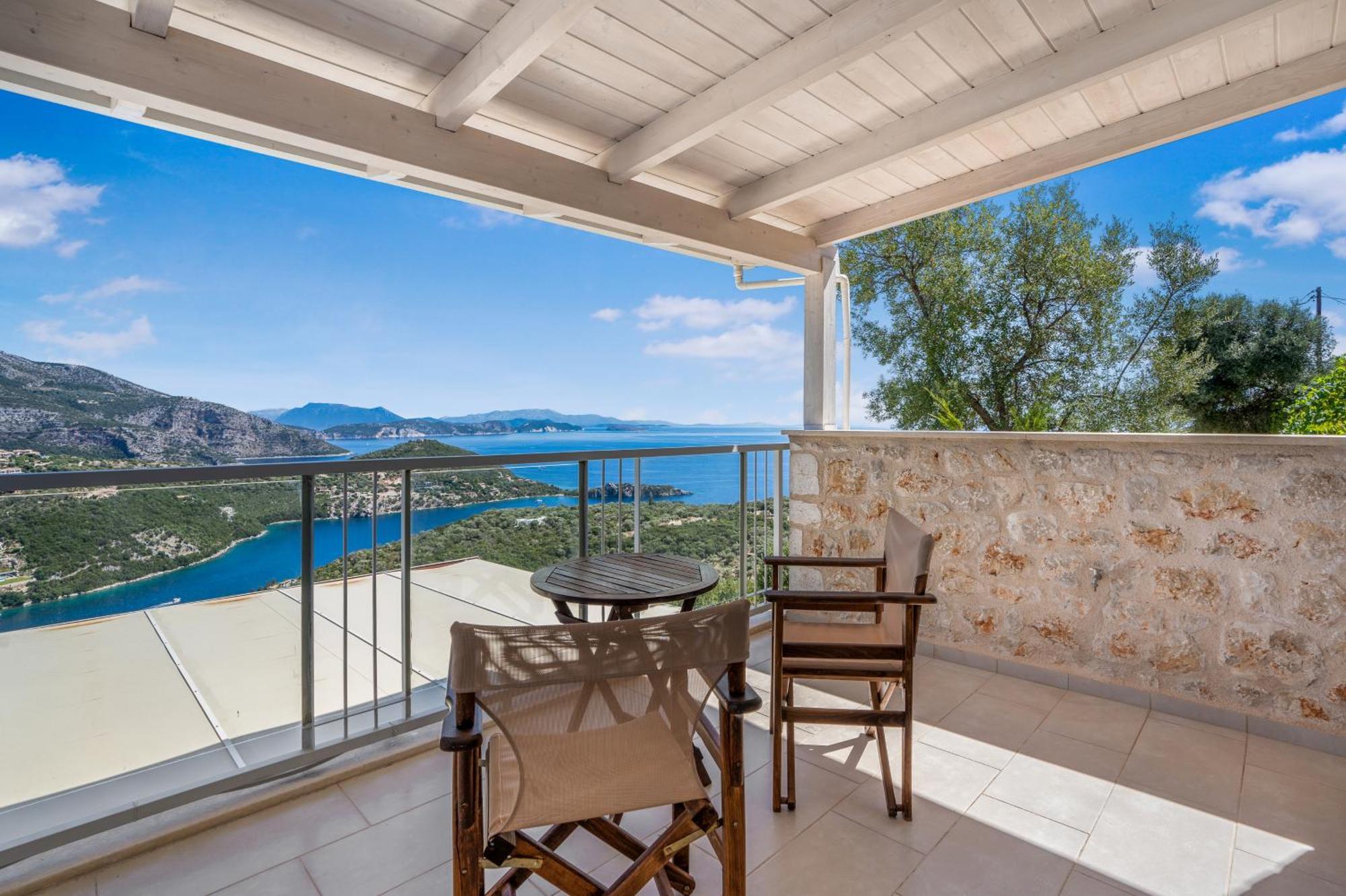 Alfresco Villas Sívota Buitenkant foto