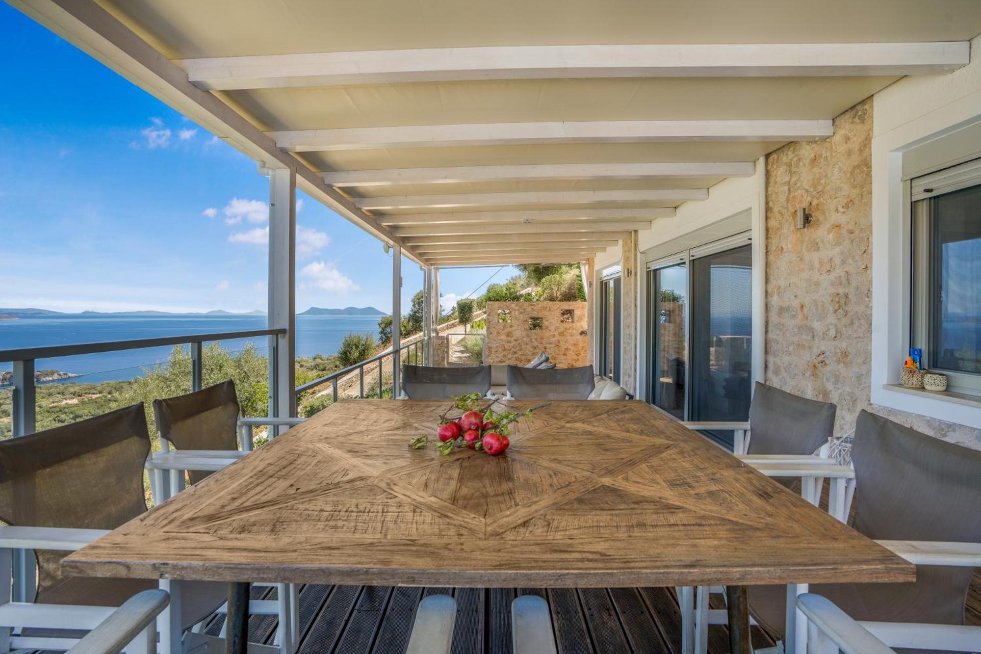Alfresco Villas Sívota Buitenkant foto