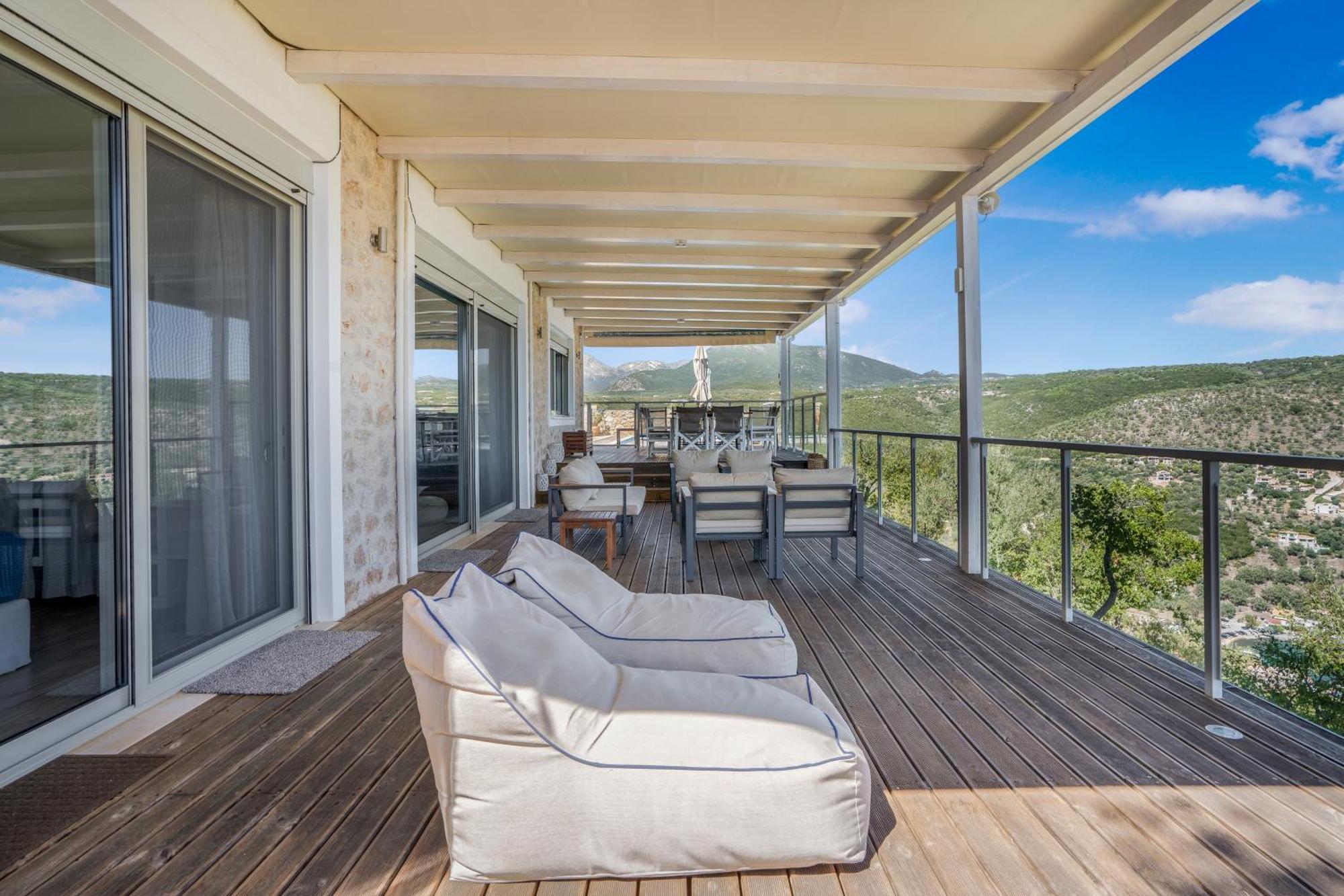 Alfresco Villas Sívota Buitenkant foto