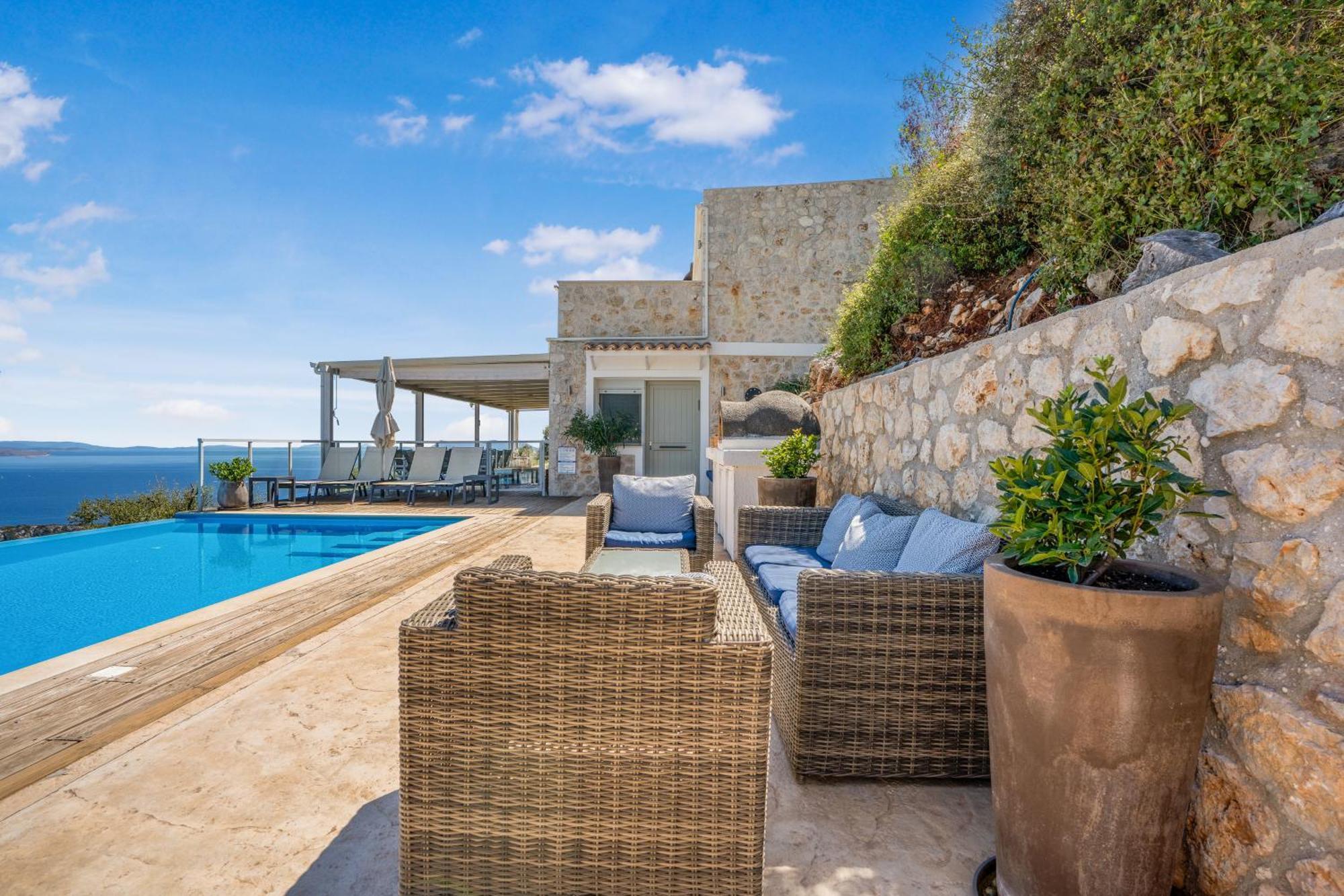 Alfresco Villas Sívota Buitenkant foto