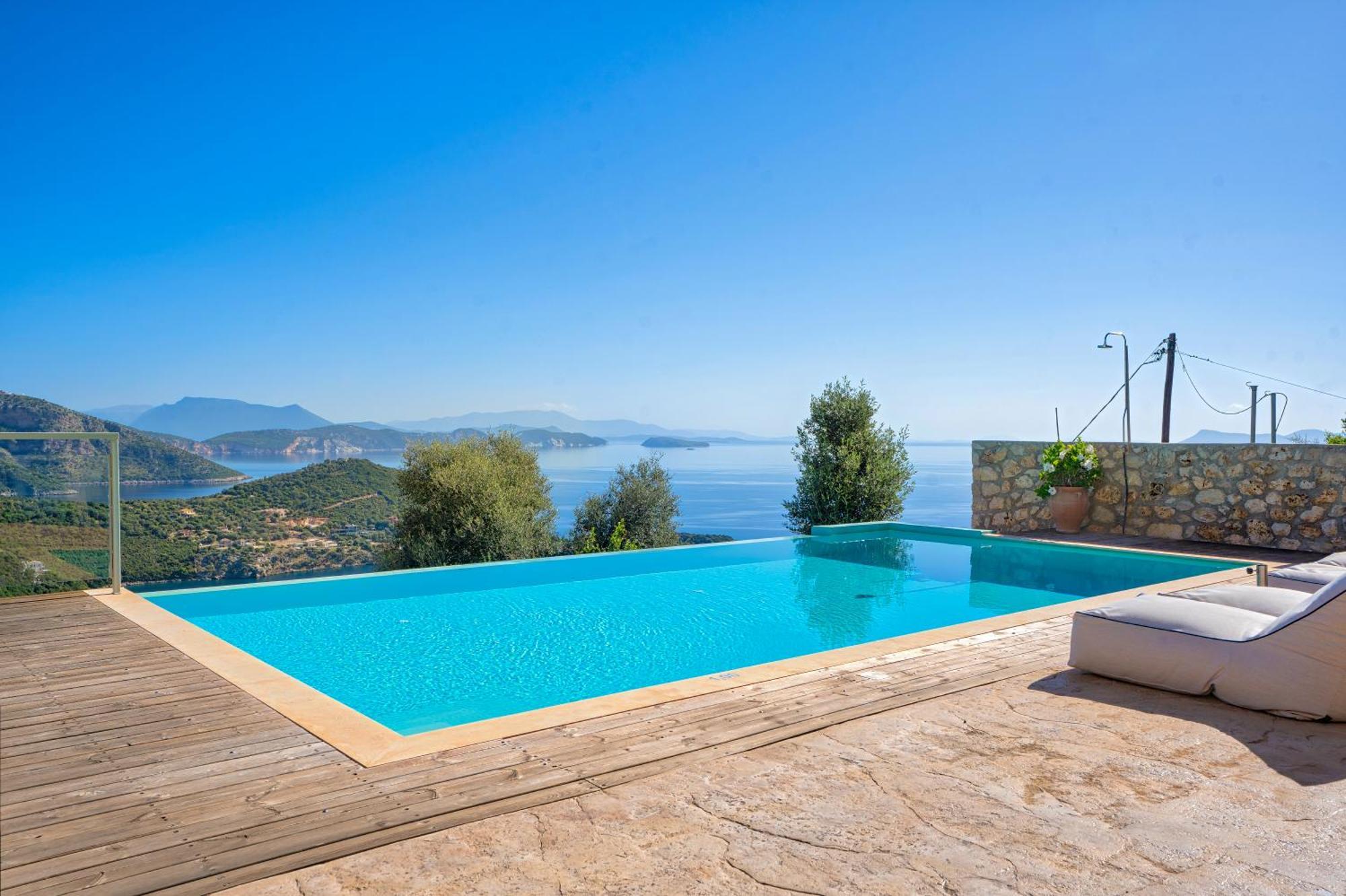 Alfresco Villas Sívota Buitenkant foto