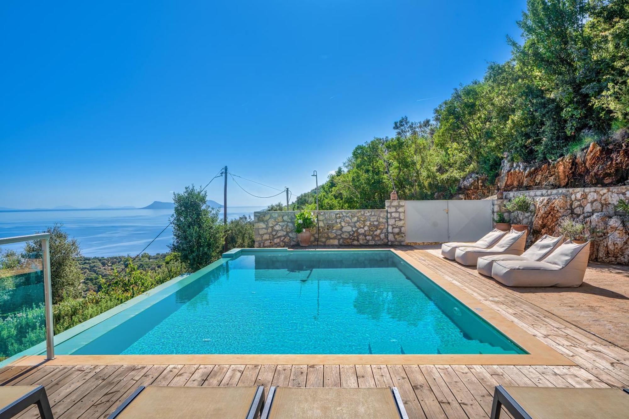 Alfresco Villas Sívota Buitenkant foto