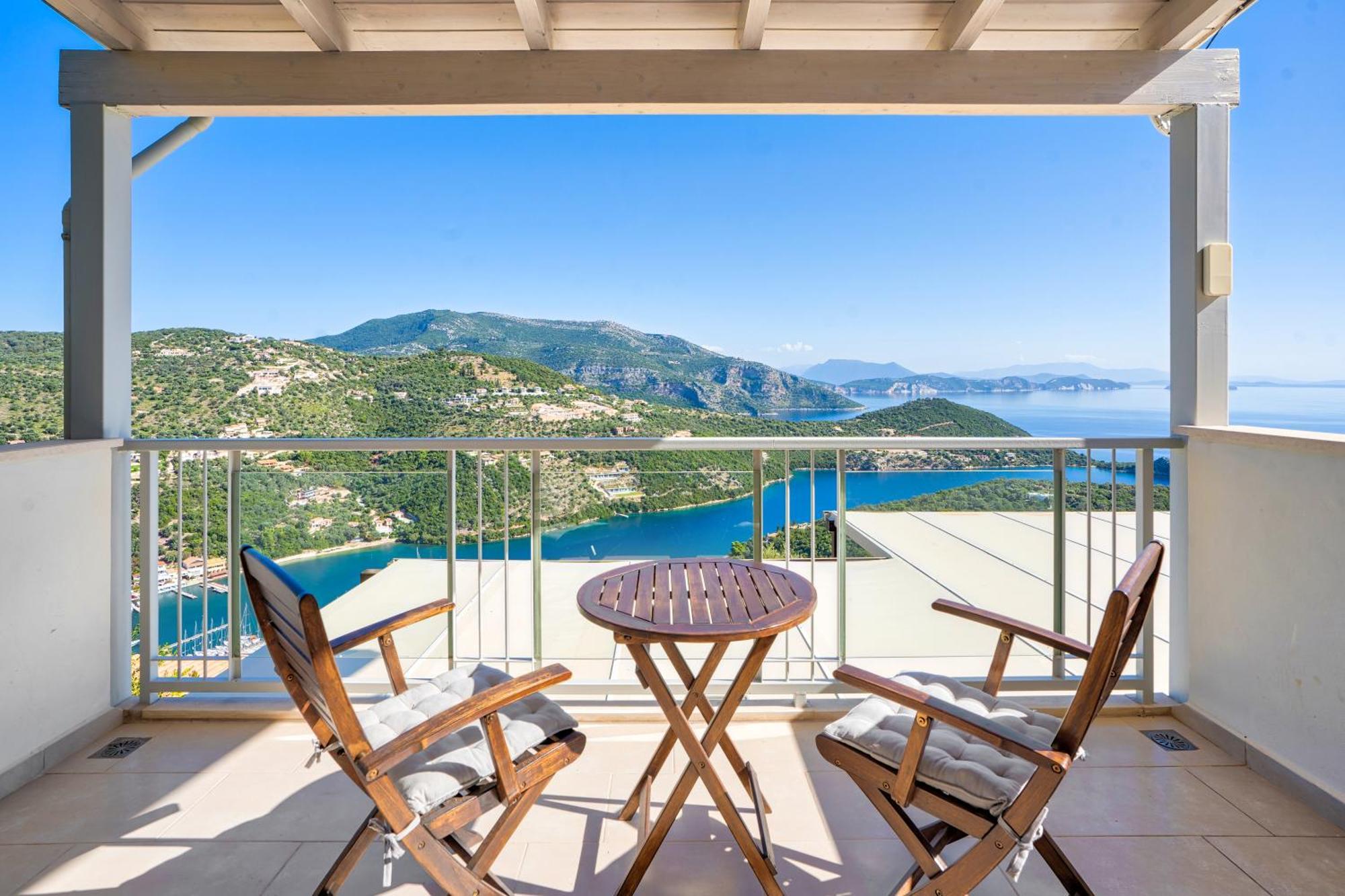Alfresco Villas Sívota Buitenkant foto