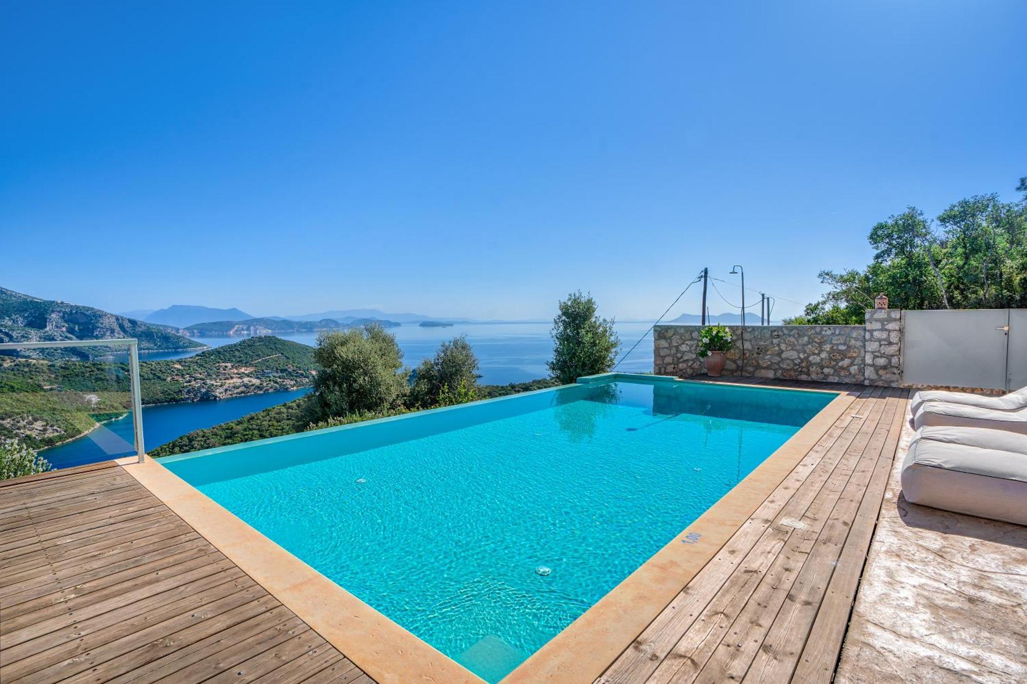 Alfresco Villas Sívota Buitenkant foto