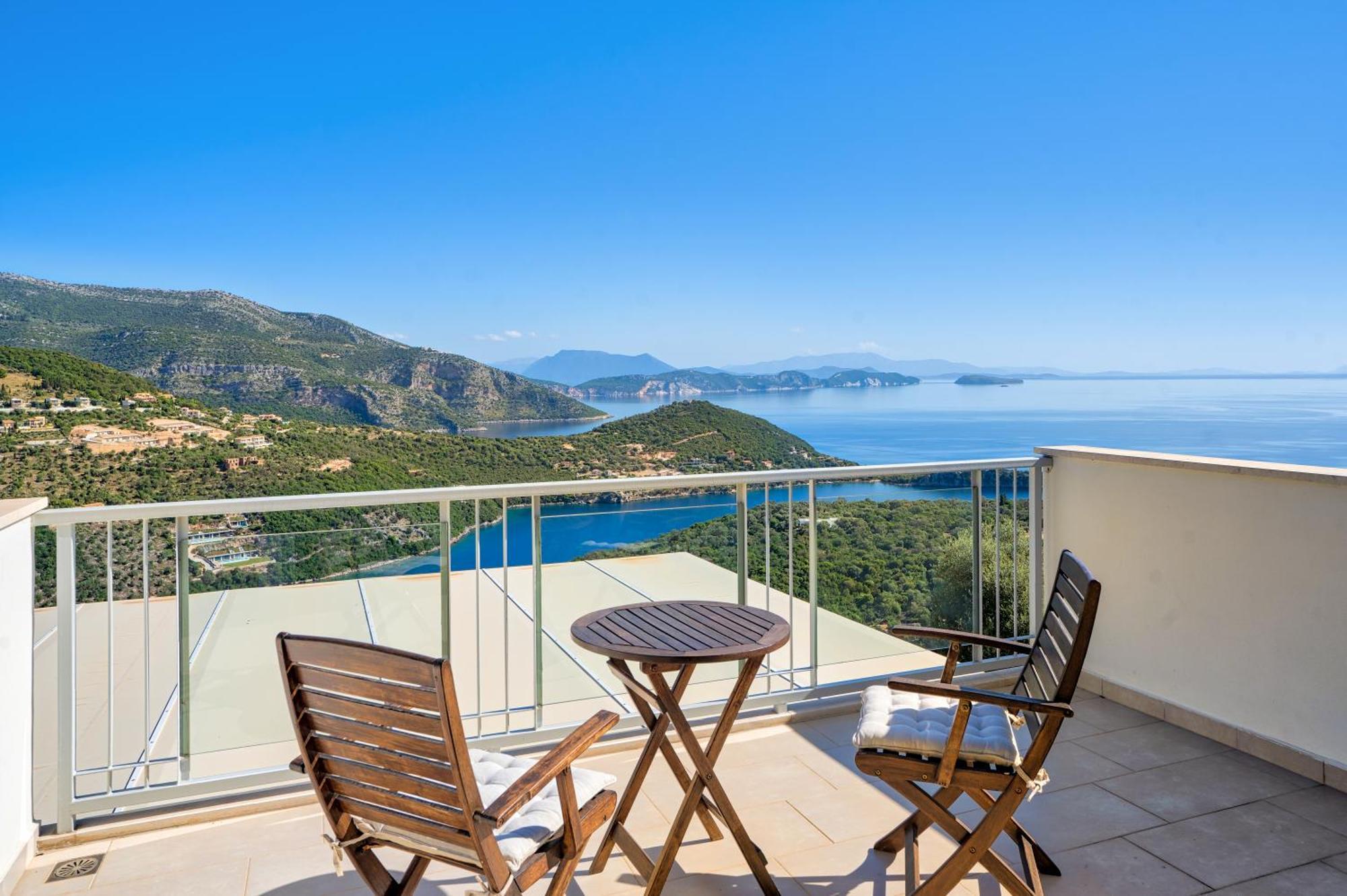Alfresco Villas Sívota Buitenkant foto