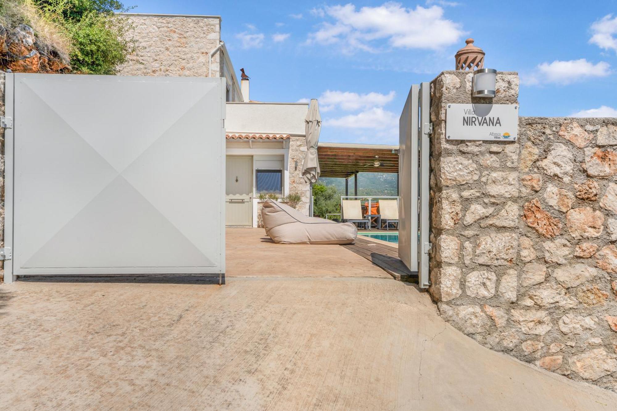 Alfresco Villas Sívota Buitenkant foto