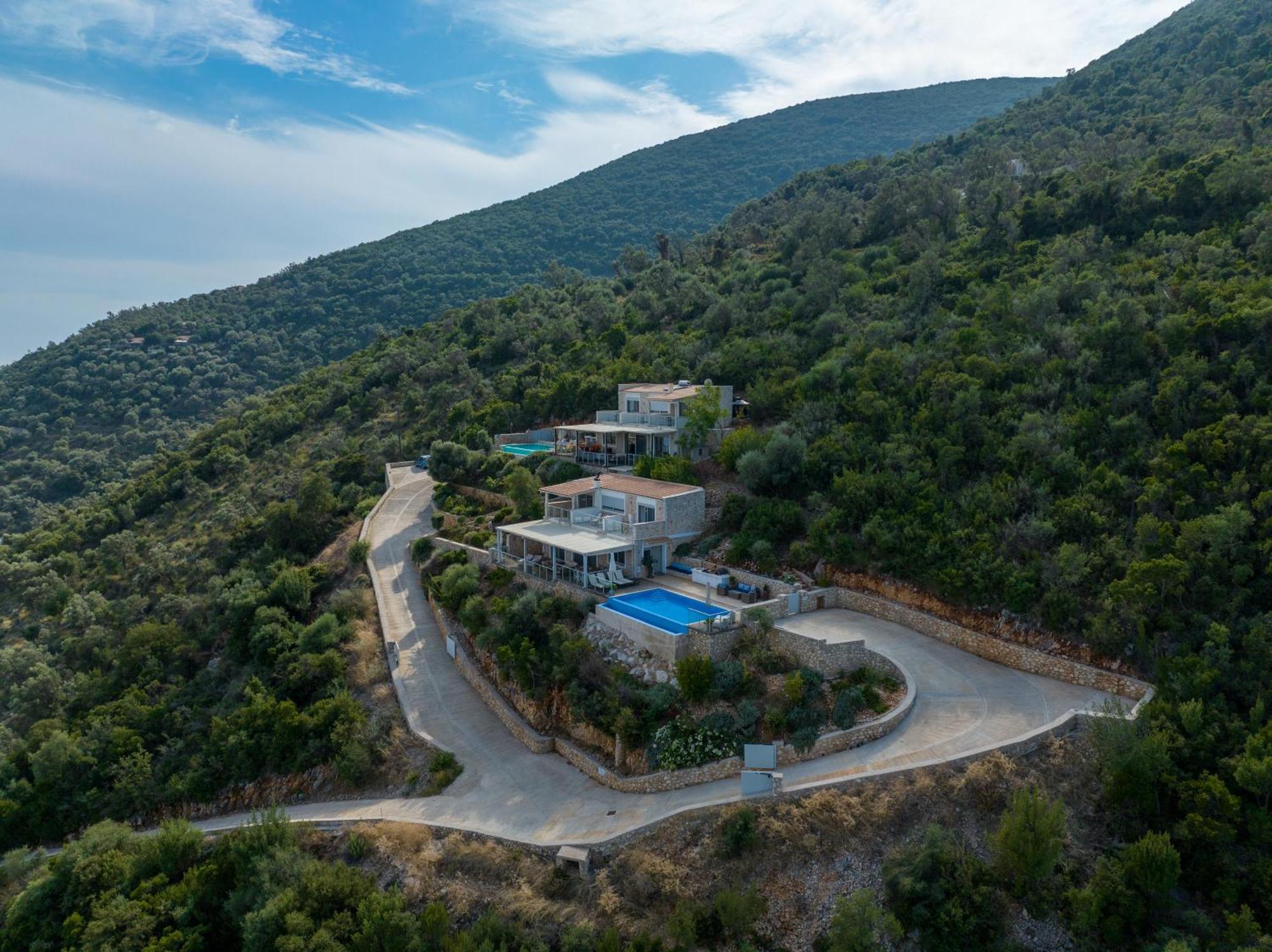 Alfresco Villas Sívota Buitenkant foto