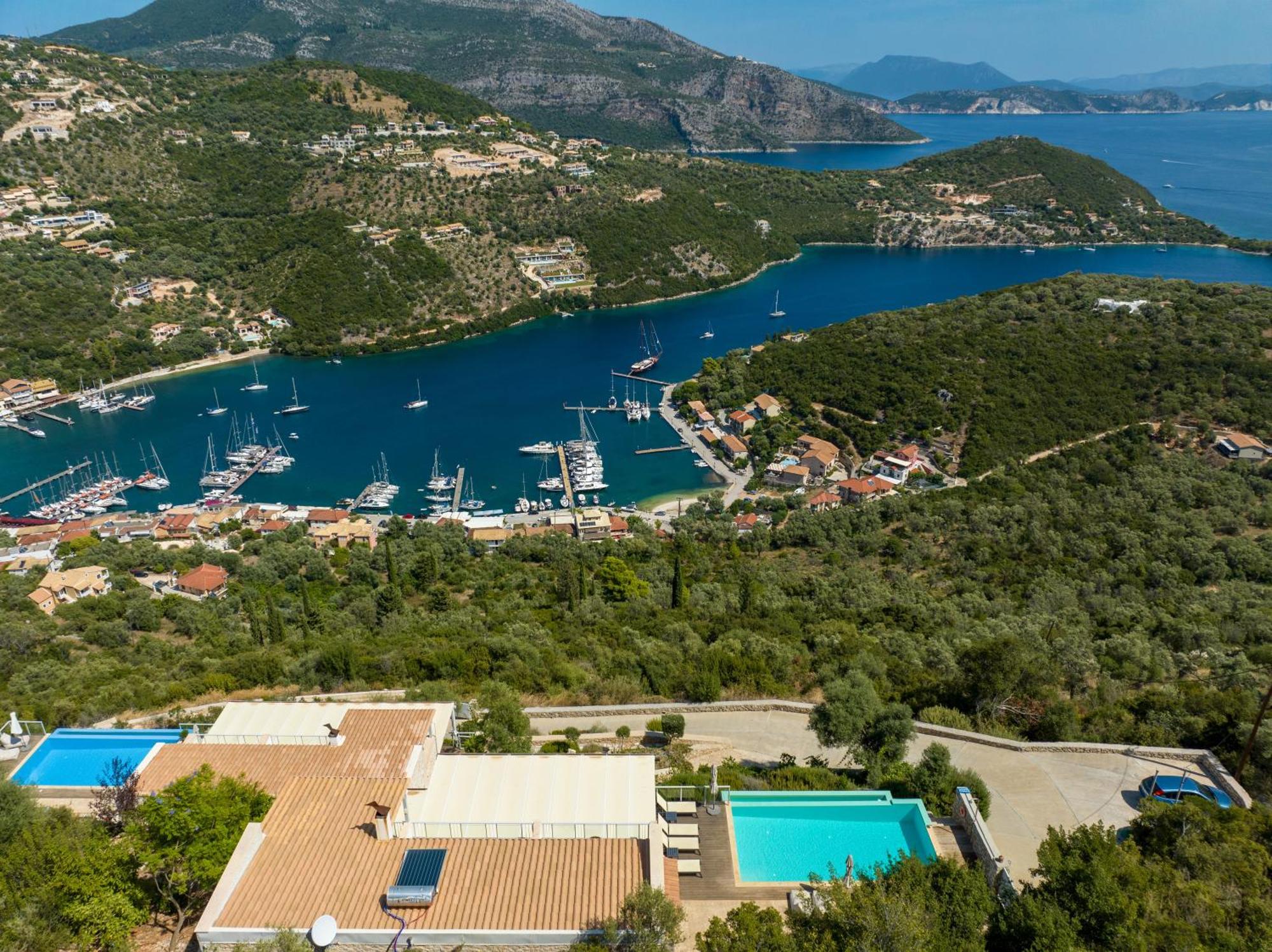 Alfresco Villas Sívota Buitenkant foto