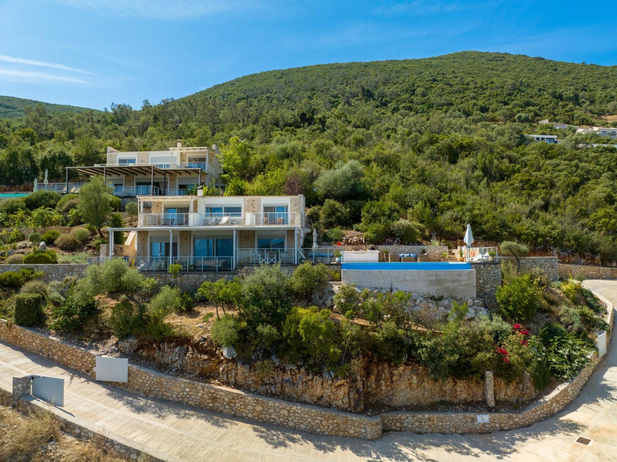 Alfresco Villas Sívota Buitenkant foto