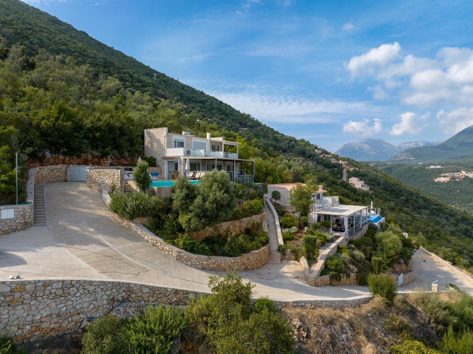 Alfresco Villas Sívota Buitenkant foto