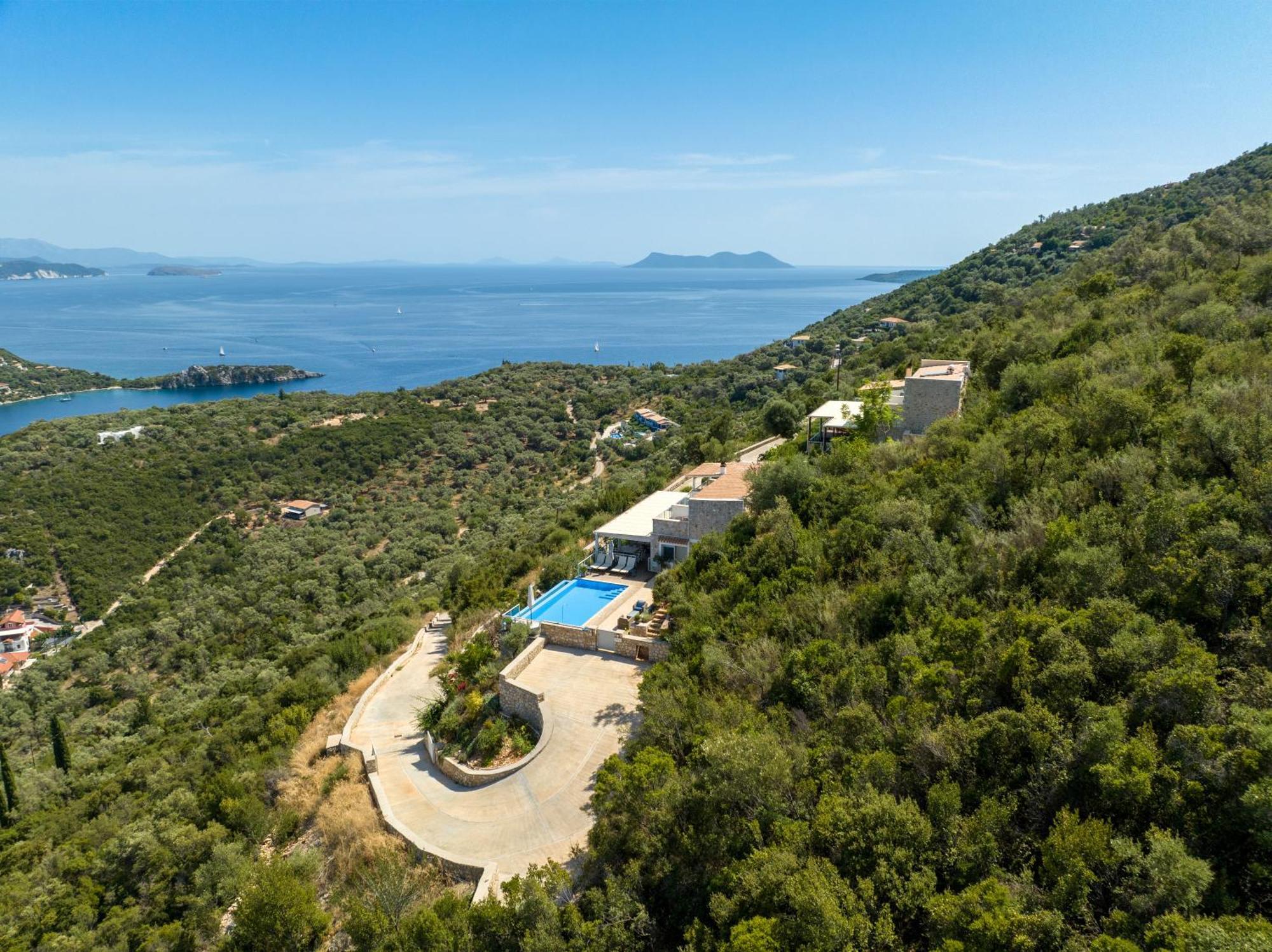 Alfresco Villas Sívota Buitenkant foto
