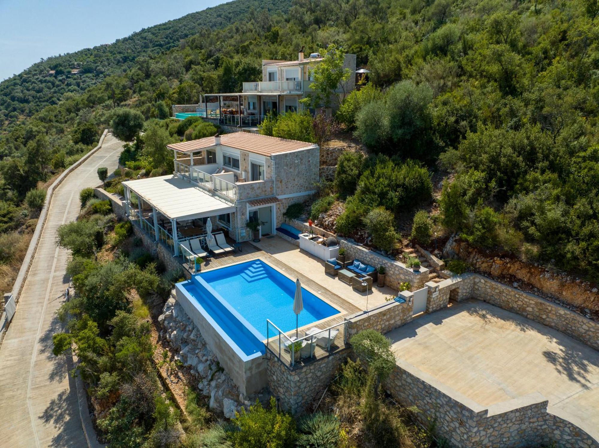 Alfresco Villas Sívota Buitenkant foto