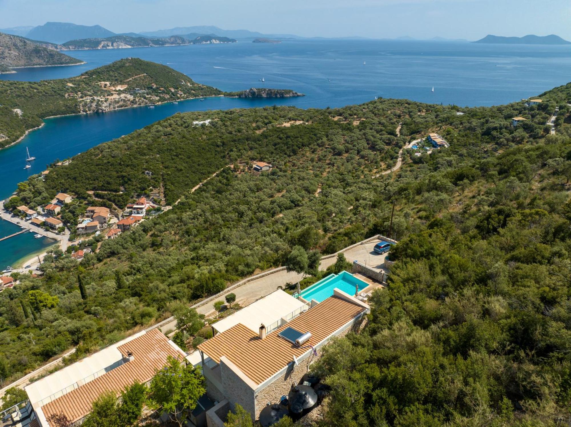 Alfresco Villas Sívota Buitenkant foto
