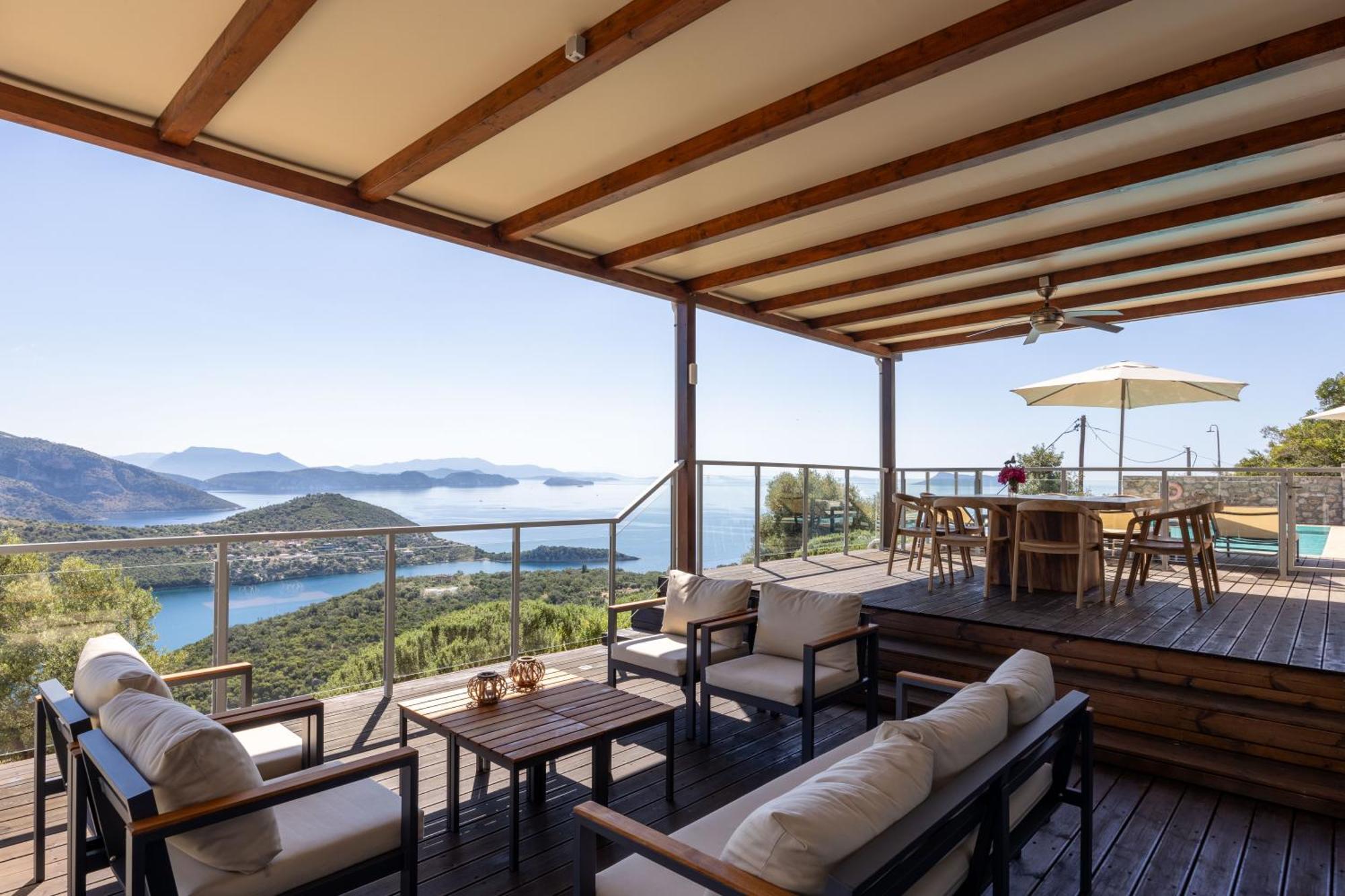 Alfresco Villas Sívota Buitenkant foto